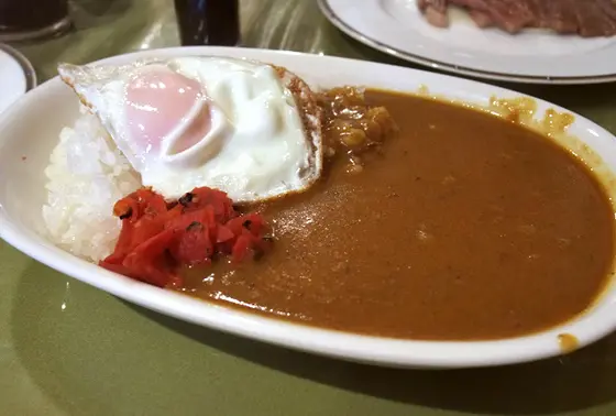 ビーフカレー