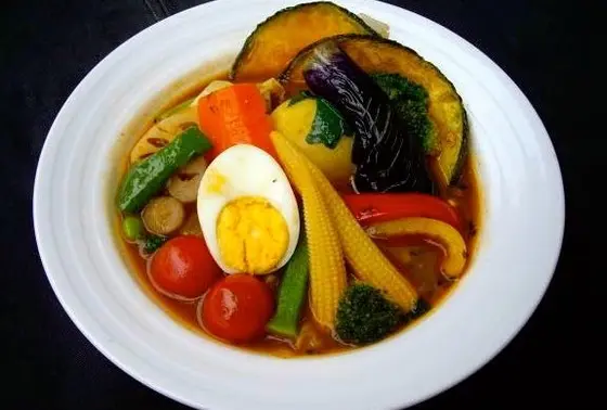 カレーは、、