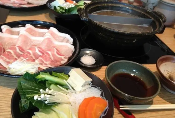 しゃぶセット(豚ロース&バラ)