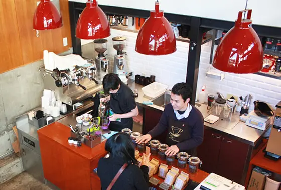 店内