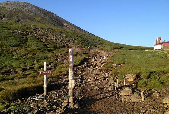 剣ヶ峰登山口