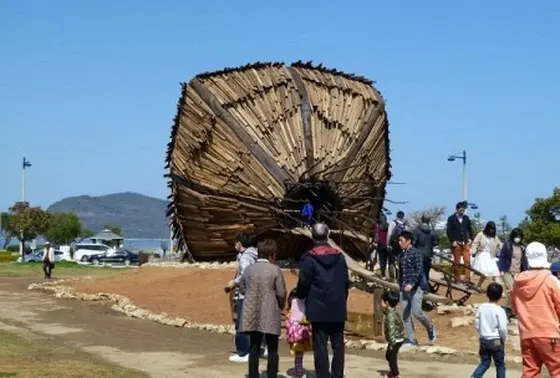 国境を越えて・海