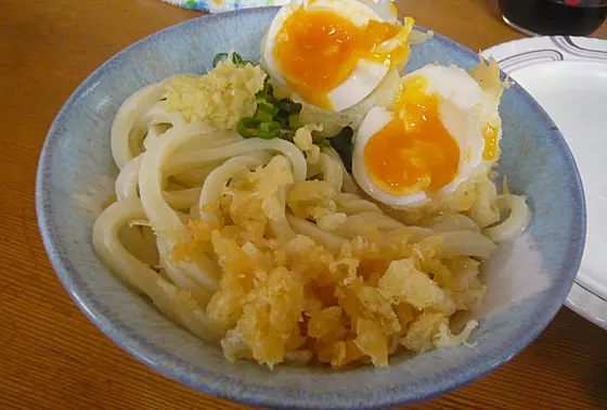 出来立て麺!てんぷら!