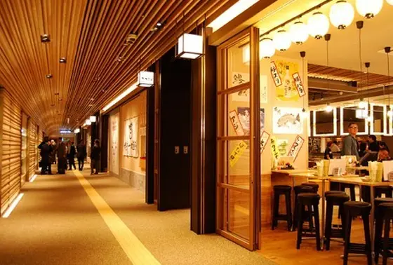 駅から三百歩横丁（地下１Ｆ）