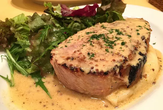 豚肉のコンフィ