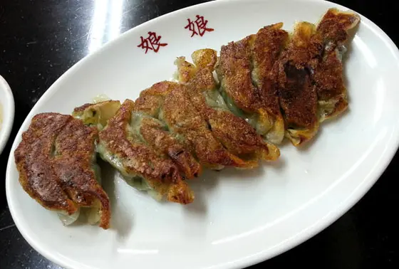 焼き餃子❤(ӦｖӦ｡)