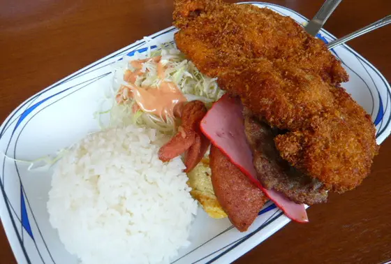Ａランチ、Bランチ、Cランチ