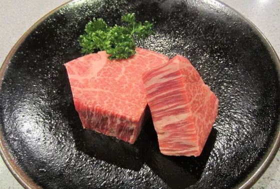 中落ちカルビ
