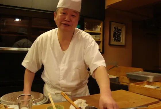 ユニークな大将