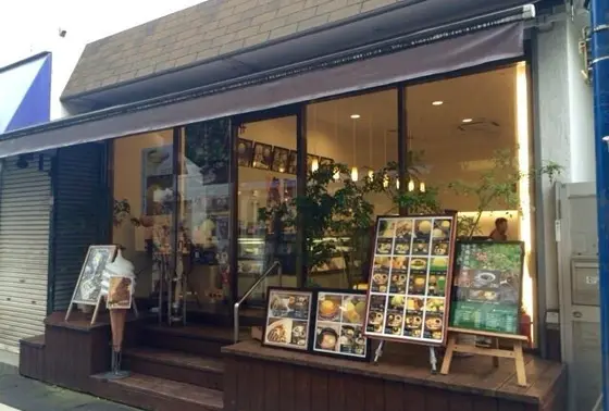 美味しい甘味に話がはずむ、Fかまくらカフェ