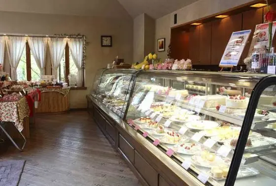 オシャレな店内で、どれにしようかな。。