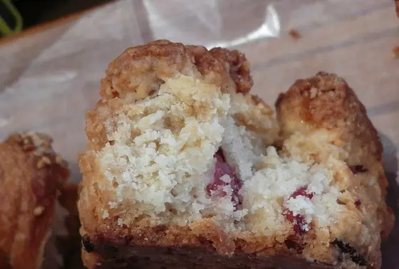 メープルベーコンスコーン