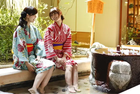 手湯&足湯