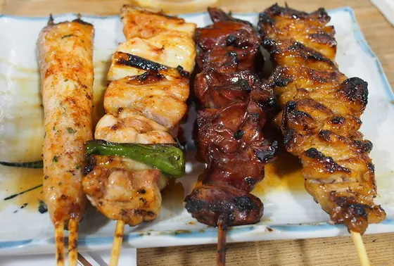 串盛り合わせ