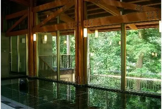 締めくくりは露天風呂で！！