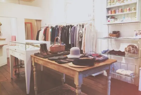 古着やアクセサリーなど必ずお気に入りが見つかる