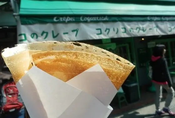 コクリコのクレープ