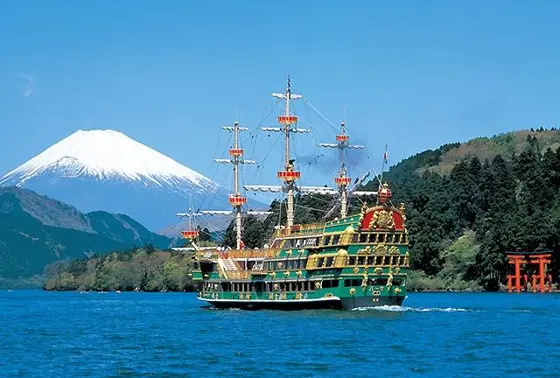 海賊船！