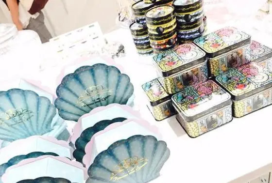 小物がとにかくかわいい