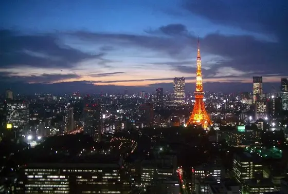東京全体が見渡せる！