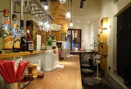 店内がとてもお洒落✨