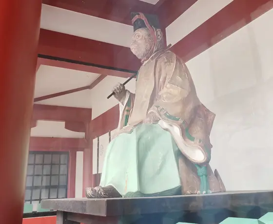 神猿像２