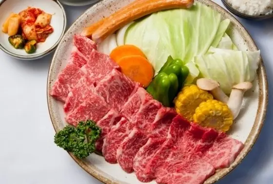 あか牛の焼肉！