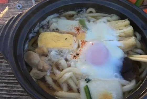 雑煮なべ焼きうどん