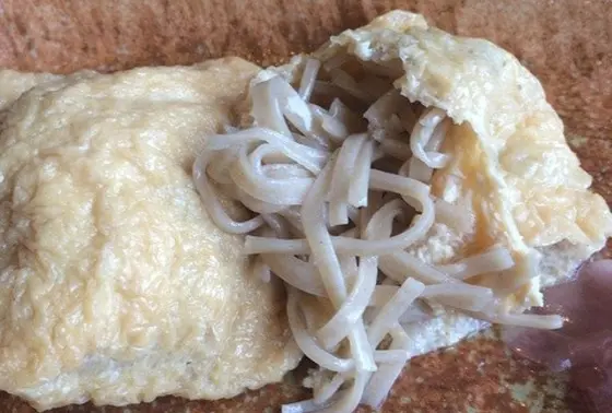 そばいなりを食べた事ありますか？