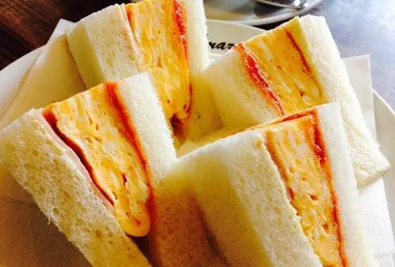玉子サンド