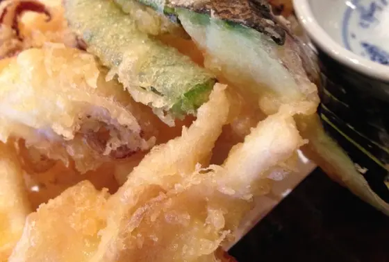 天ぷらもいけます！