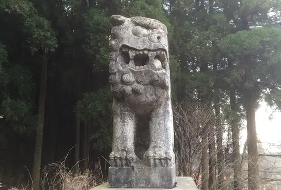 この狛犬
