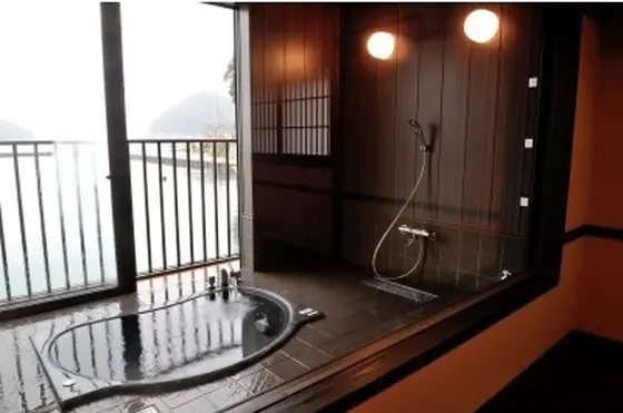 ナイスビューなお風呂も