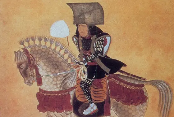 黒田長政像