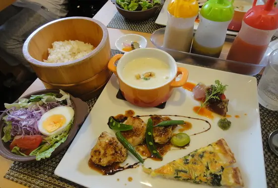 ランチがお値打ち