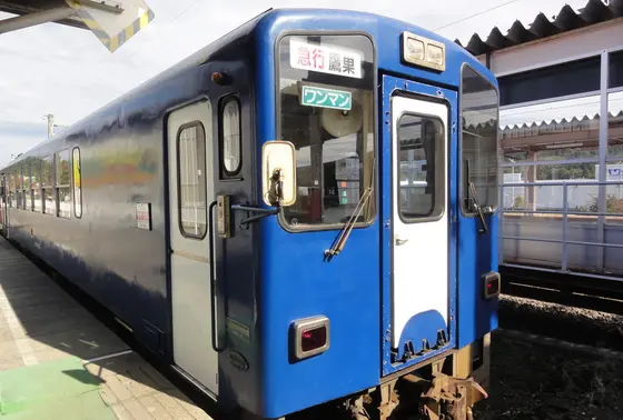 ディーゼル車だから音が心地良い！