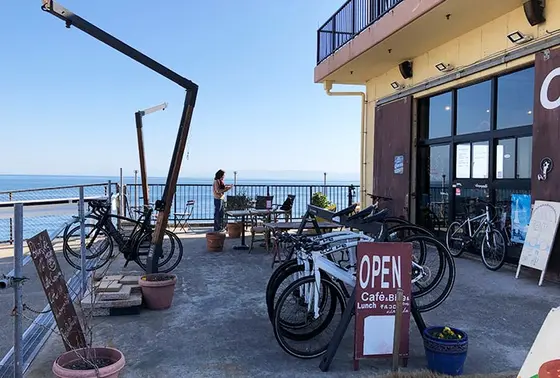 レンタルバイク(ロードバイクやクロスバイク等)もされている