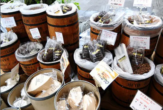 専門店ならではの品揃え