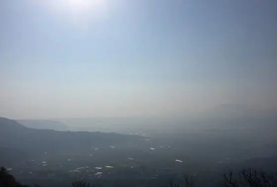 絶景です！