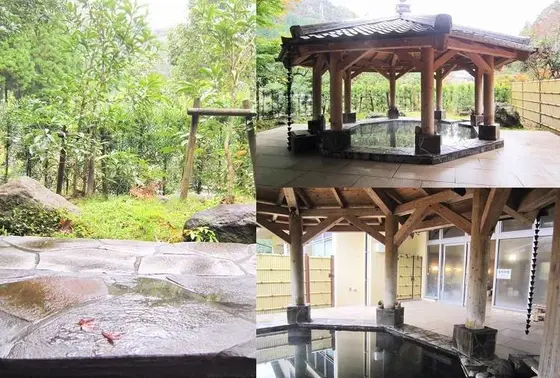 深耶馬温泉館　もみじの湯