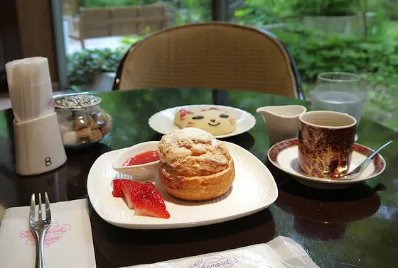 シュークリームも美味しい！