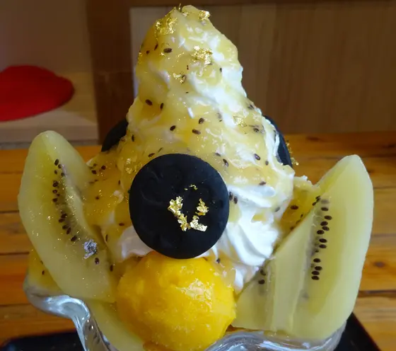 家康公SP金陀美パフェ
