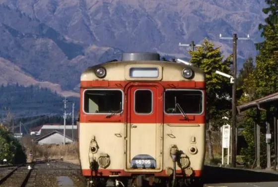 絶景が眺める駅