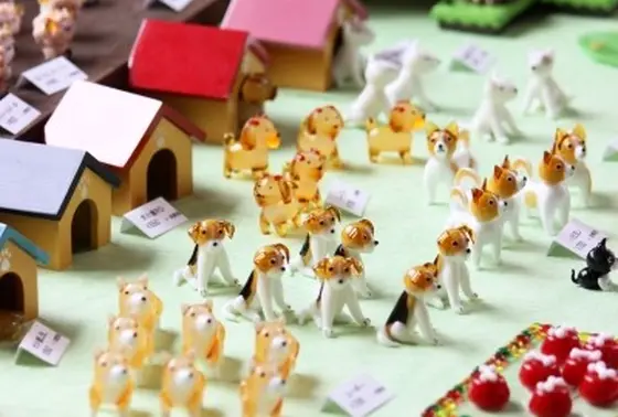 小物がかわいい！