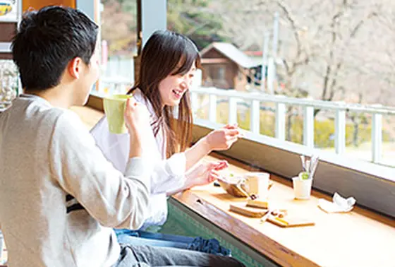 スポット内のおすすめ