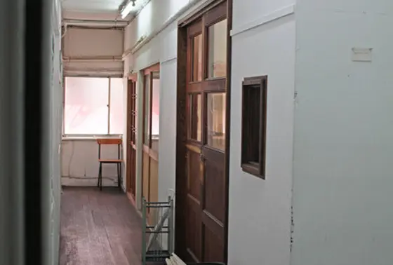 お店の入口