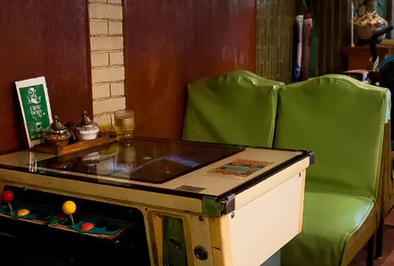 懐かしのインベーダーゲーム！