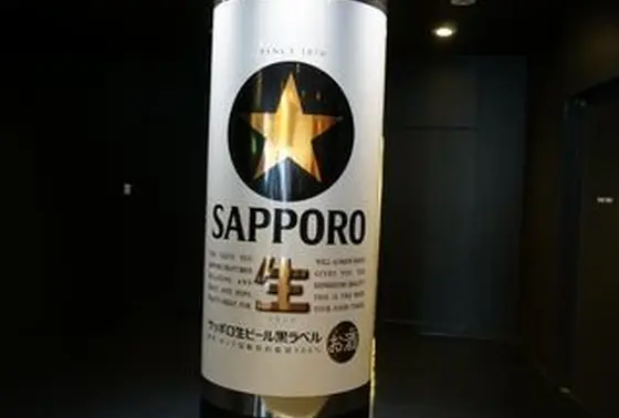 展示スペースは撮影NG