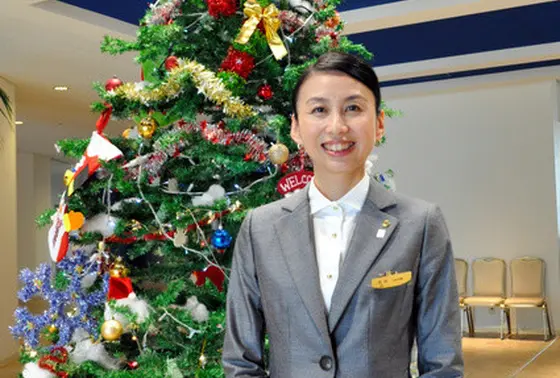 南淡路ロイヤルホテルの支配人さん