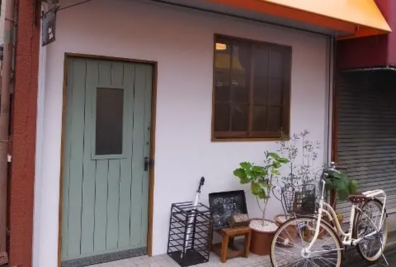 おしゃれな外観
